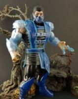 Sub Zero (Masters of the Universe) Custom Action Figure
