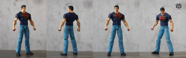 "Truth" Clark Kent (DC Superheroes) Custom Action Figure