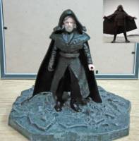 Dark Costume Jedi Master Luke Skywalker V.2 (The Last Jedi) (Star Wars) Custom Action Figure