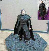 Dark Costume Jedi Master Luke Skywalker V.2 (The Last Jedi) (Star Wars) Custom Action Figure
