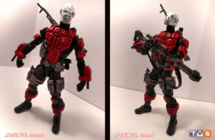 Sniper Deadshot (DC Universe) Custom Action Figure