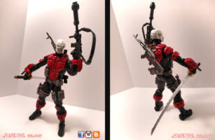Sniper Deadshot (DC Universe) Custom Action Figure