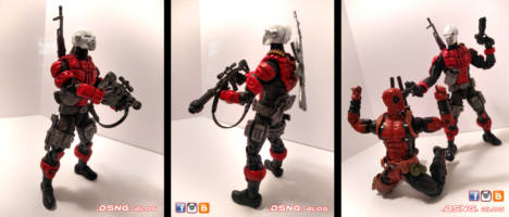 Sniper Deadshot (DC Universe) Custom Action Figure