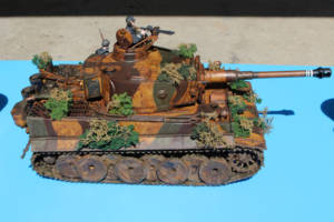 Tiger Tank (Action Force) Custom Vehicle