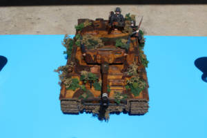 Tiger Tank (Action Force) Custom Vehicle