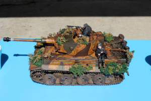 Tiger Tank (Action Force) Custom Vehicle