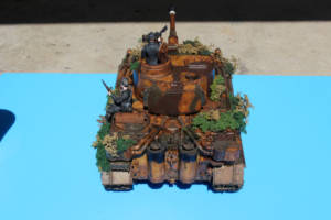 Tiger Tank (Action Force) Custom Vehicle