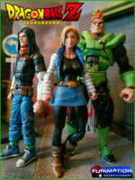 DBZ Android  # 17, 18 and 16 (Marvel Legends Style) (Dragonball Z) Custom Action Figure