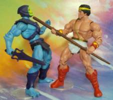 Hercules (Masters of the Universe) Custom Action Figure