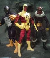 Firebrand (Iron Man) Custom Action Figure