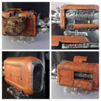 Rey With Jakku Speeder (Star Wars) Custom Vehicle