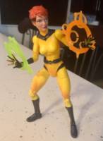Crystal (Inhumans) (Marvel Legends) Custom Action Figure
