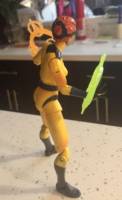 Crystal (Inhumans) (Marvel Legends) Custom Action Figure
