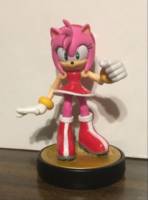 Amy Rose amiibo (Sonic) Custom Other
