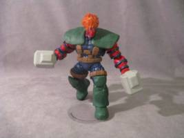 Grizzly (Marvel Universe) Custom Action Figure