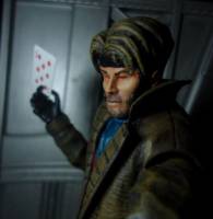 Gambit classic costume (Marvel Legends) Custom Action Figure