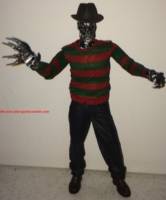 Robotic Freddy Krueger (Nightmare on Elm Street) Custom Action Figure