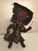 Kershhâg, the battle drummer (Lord of the Rings) Custom Action Figure