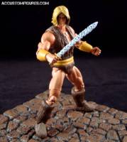 Thundarr (Hanna-Barbera) (Space Ghost) Custom Action Figure