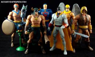 Thundarr (Hanna-Barbera) (Space Ghost) Custom Action Figure