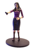 Rachel Dawes - Batman Begins (Movie Masters) Custom Action Figure
