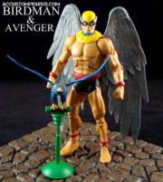 Birdman and Avenger (Hanna-Barbera) (Space Ghost) Custom Action Figure