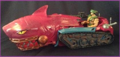 The Land Shark (Masters of the Universe) Custom Vehicle