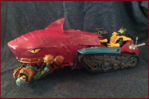 The Land Shark (Masters of the Universe) Custom Vehicle