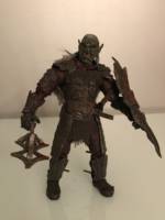 Razça'ag a mordorian lieutenant (Lord of the Rings) Custom Action Figure