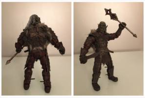 Razça'ag a mordorian lieutenant (Lord of the Rings) Custom Action Figure
