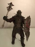 Razça'ag a mordorian lieutenant (Lord of the Rings) Custom Action Figure