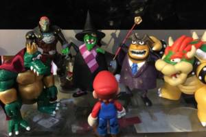 Gruntilda Banjo kazooie custom action figure (Nintendo) Custom Action Figure