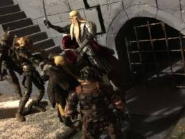 Thranduil's Elk (Hobbit) Custom Action Figure