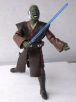 YIPTO HOLOGRASS - Abyssin Jedi (Star Wars) Custom Action Figure