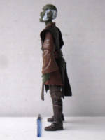 YIPTO HOLOGRASS - Abyssin Jedi (Star Wars) Custom Action Figure [Left View]