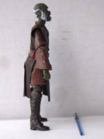 YIPTO HOLOGRASS - Abyssin Jedi (Star Wars) Custom Action Figure [Right View]