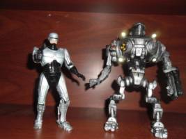 robocain action figure