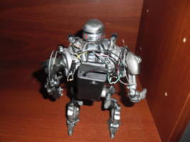 robocain action figure