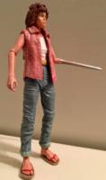 Janelle (t-1000) (Terminator) Custom Diorama / Playset