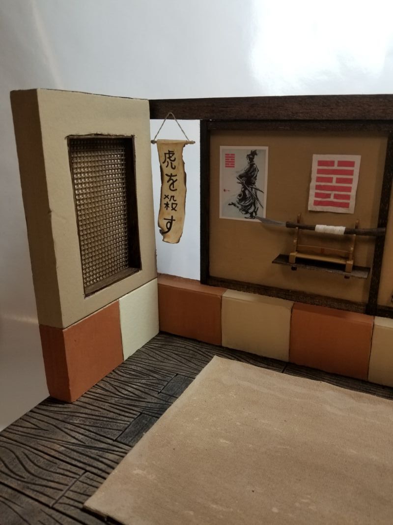 custom action figure diorama