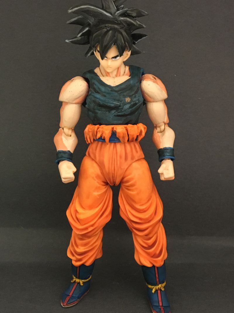 Limit Breaker Goku (Dragonball Z) Custom Action Figure