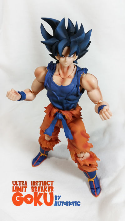 Ultra Instinct Goku Figure