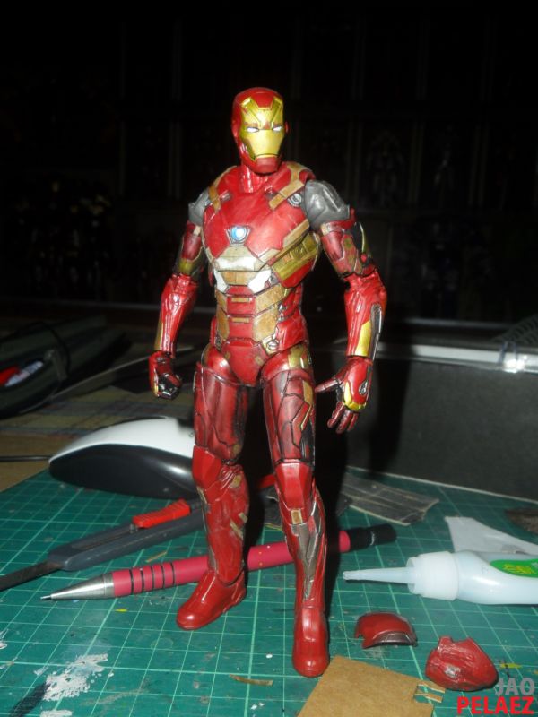 Iron Man mark 47 (Iron Man) Custom Action Figure