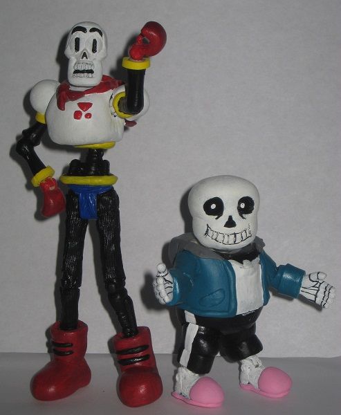 undertale papyrus figure