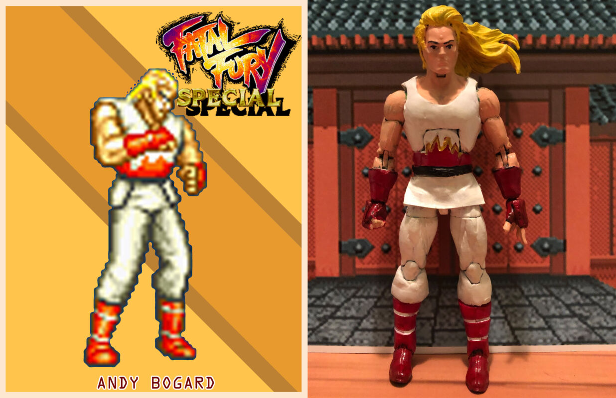 Terry Bogard (Fatal Fury) Custom Action Figure