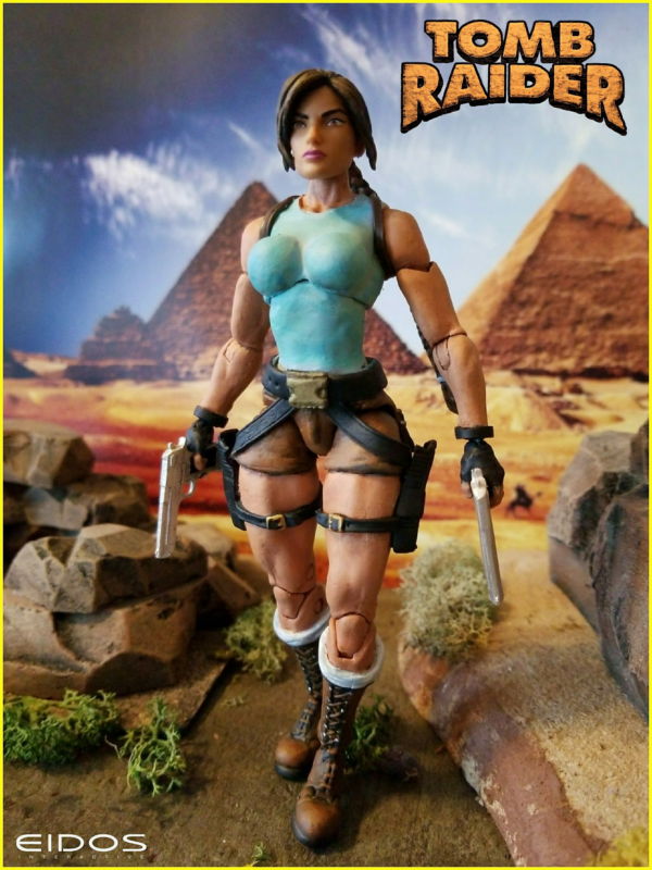 tomb raider figure