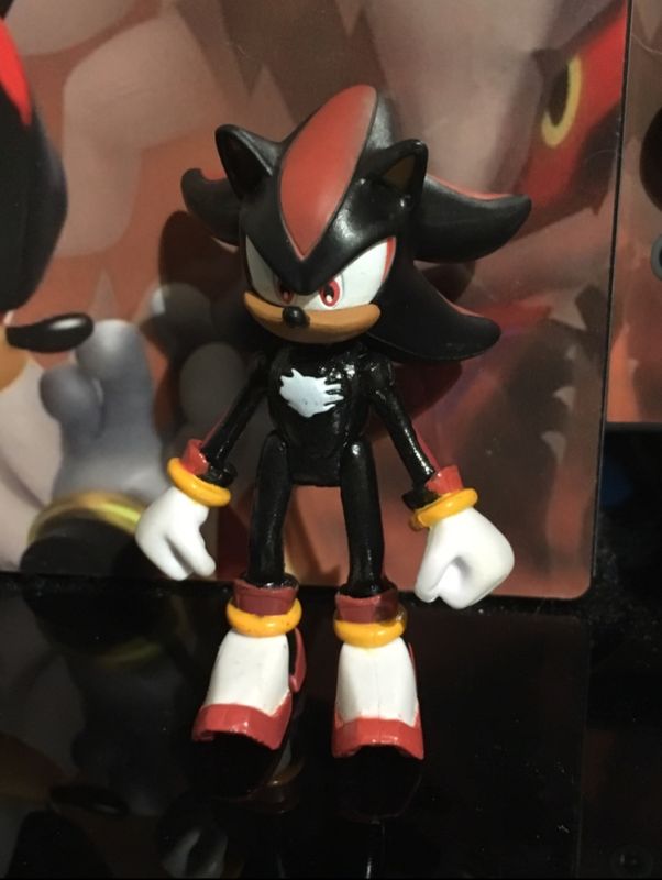 Custom / Edited - Sonic the Hedgehog Customs - Shadow (Sonic 3