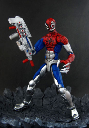 hot toys cyborg spiderman