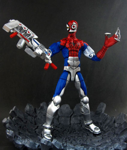 hot toys cyborg spiderman