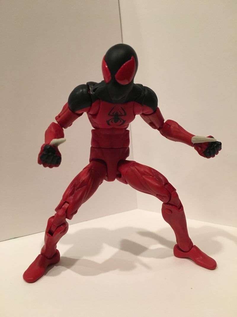 scarlet spider kaine figure